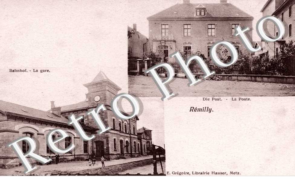 La poste - la gare