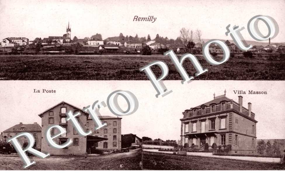 La poste - Villa masson