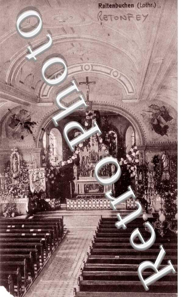 Interieur de l'eglise