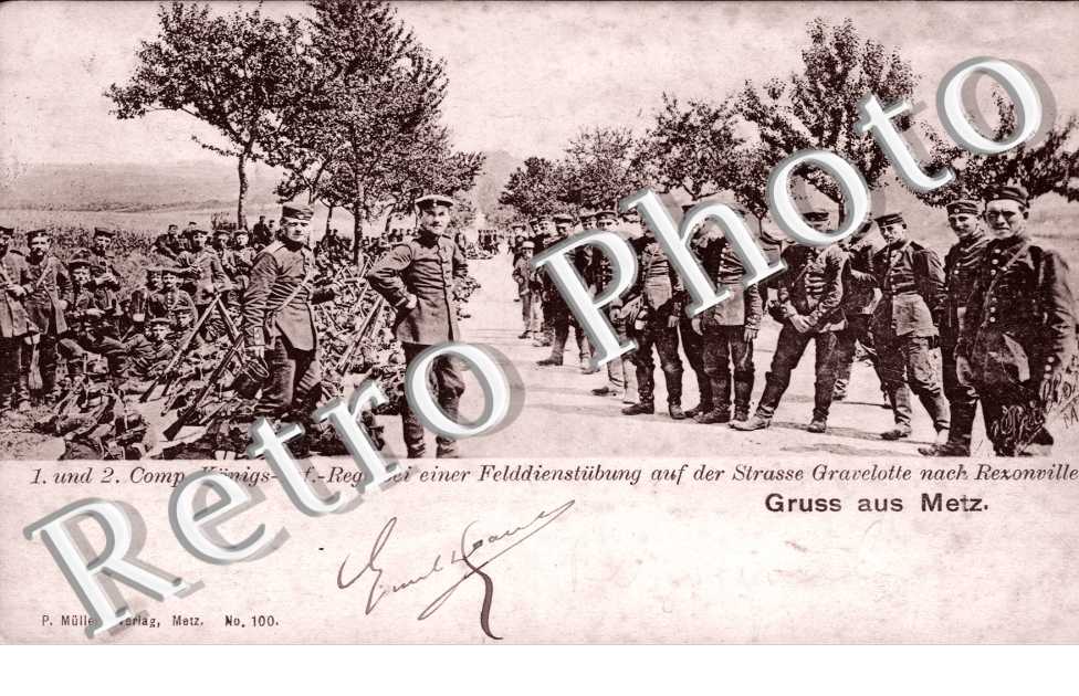 Konigs Inf. Regiment