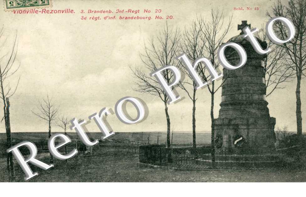 Vionville  3e regt d'inf Brandebourg