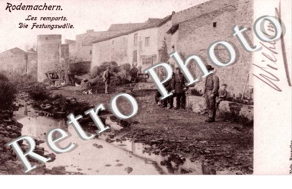 - les remparts - die Festungswalle - Nels sans n°