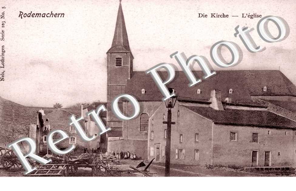 - die Kirche - l'eglise - Nels serie 103 n° 5