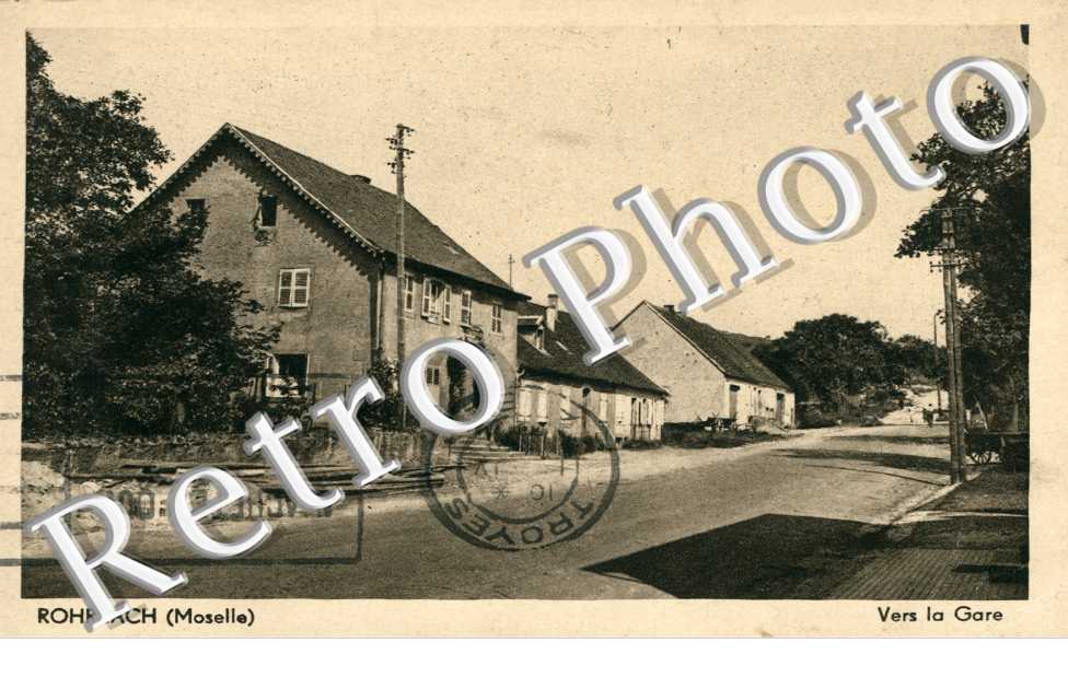 Vers la Gare