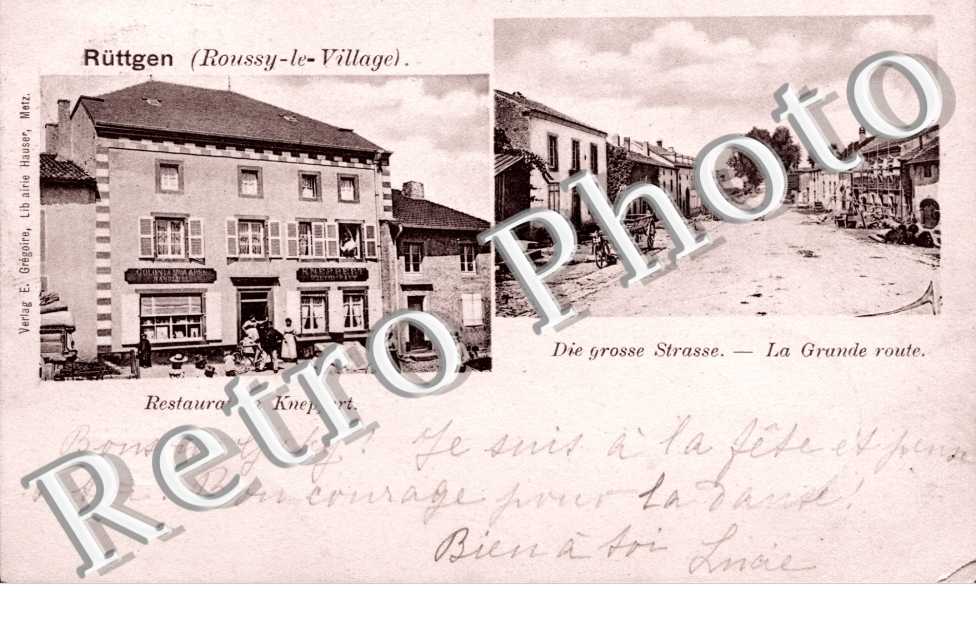 la grande route - Restaurant Kneppert