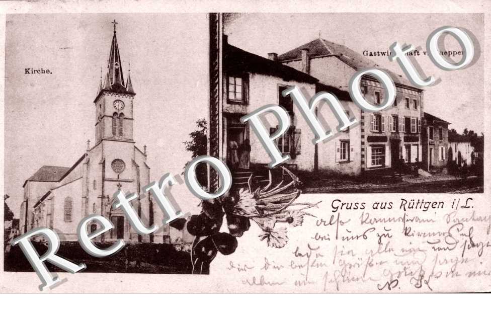 eglise - Gastwirtschaft V. Kneppert