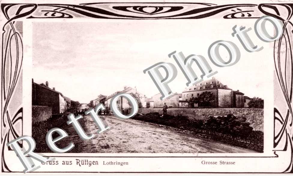 Gruss ais Ruttgen  Grosse strasse