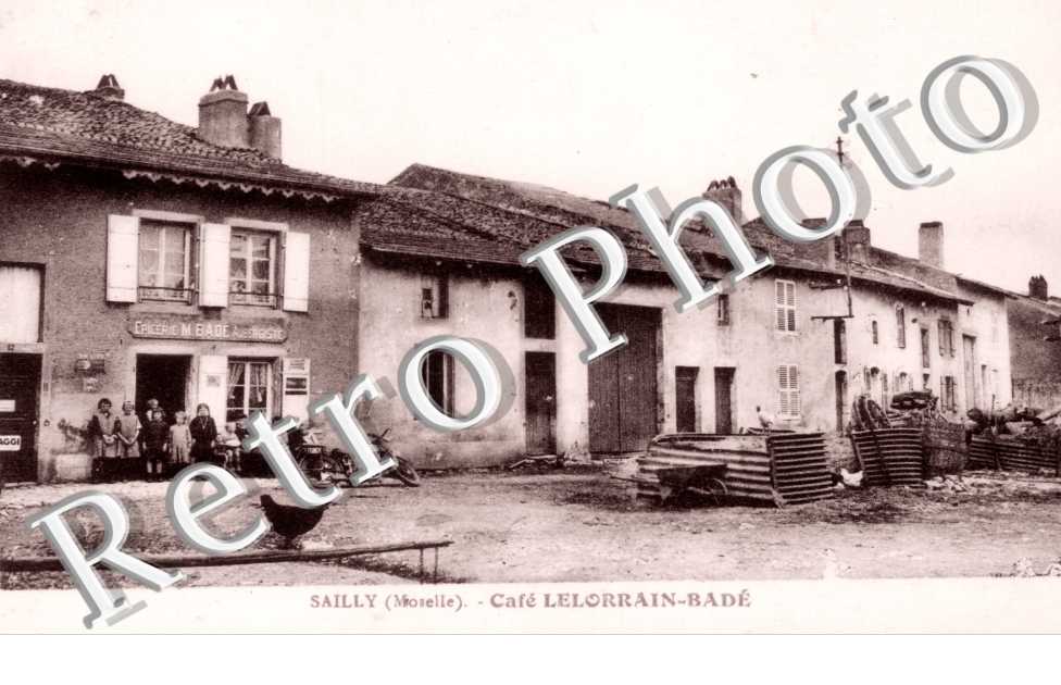Cafe Lelorrain Bade