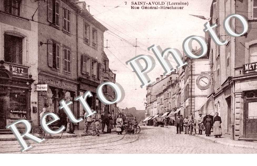 Rue General Hirschauer