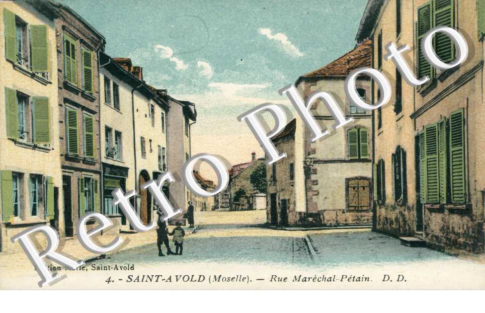 Rue Marechal Petain