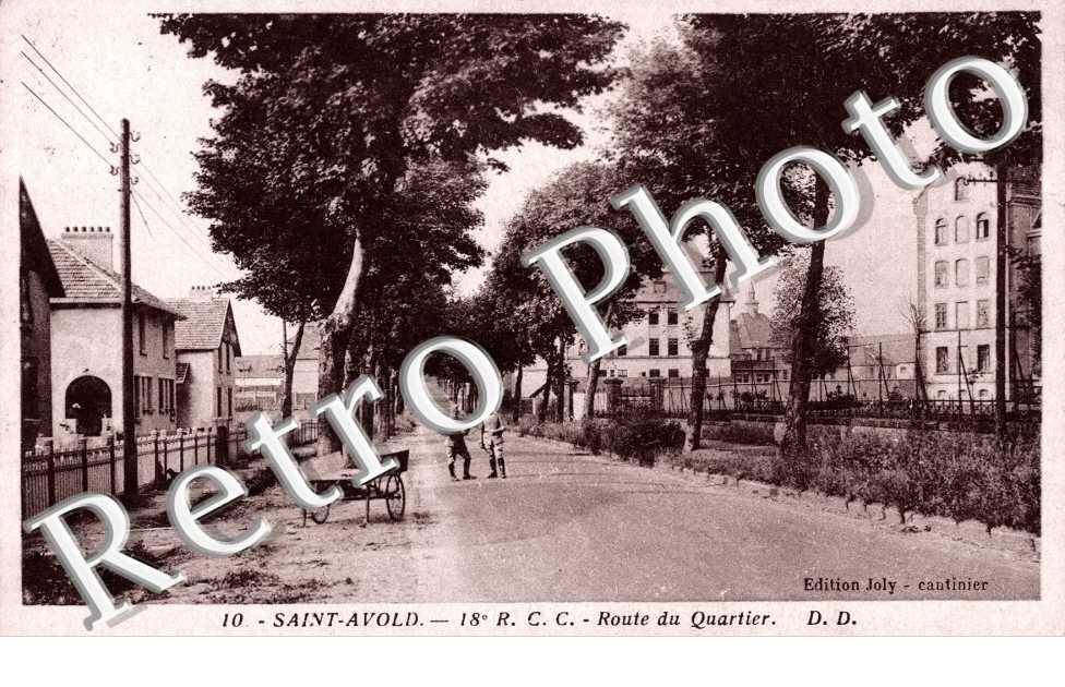 Route du Quartier