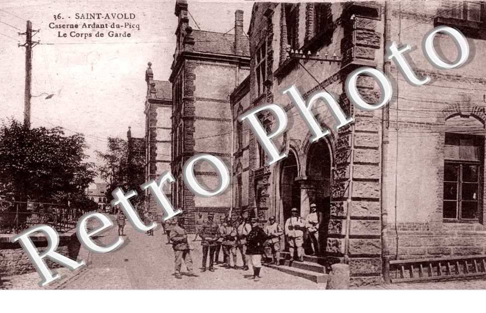 Caserne Ardant du Picq, le Corps de Garde