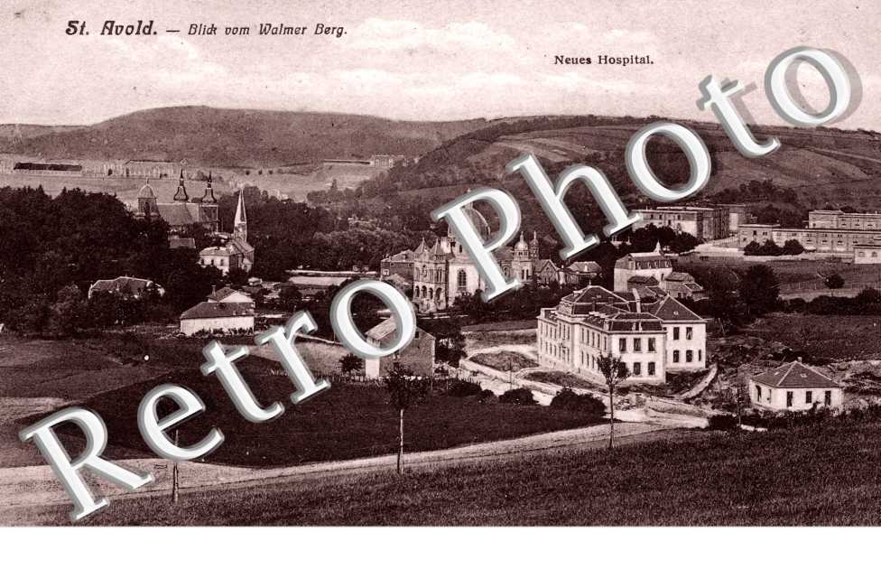 Blick vom Walmer Berg, Neues Hospital