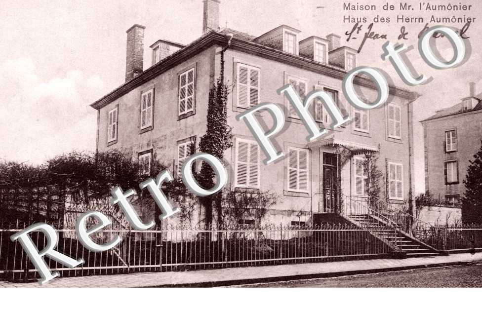 Maison de M. L'Aumonier