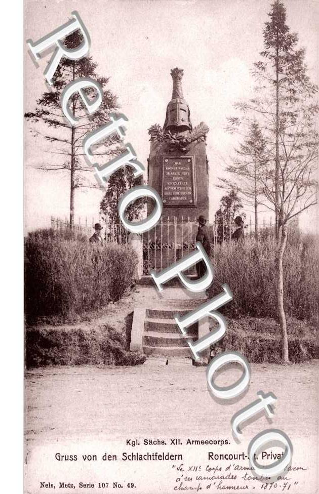 Roncourt-St. Privat  Nels serie 107 n° 49