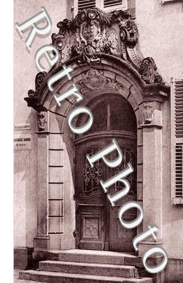 Portal der Schule (portail de l'ecole)