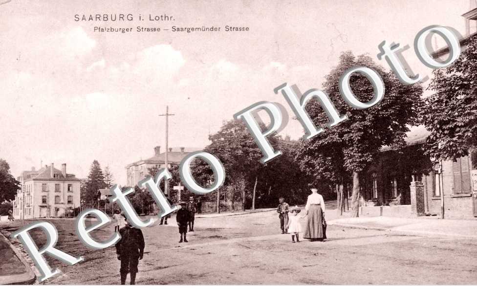 Pfalzburger strasse  Saaregemunder strasse
