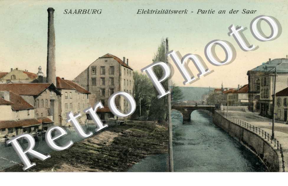 Partie an der Saar