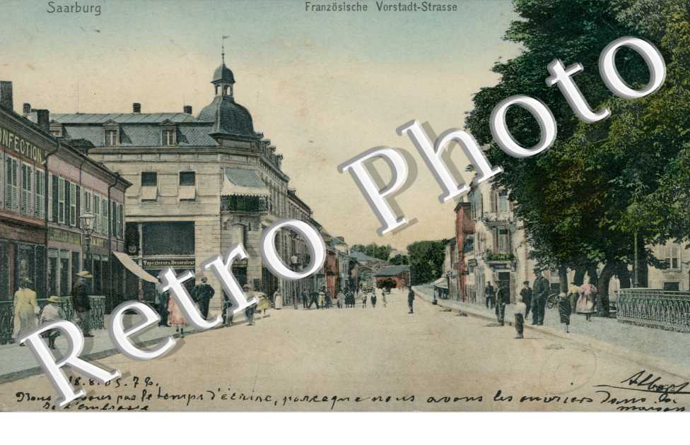 Franzosische Vorstadt-Strasse
