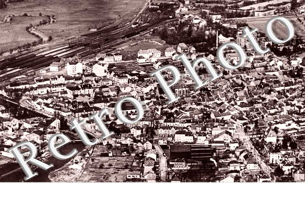 vue generale  photo aerienne
