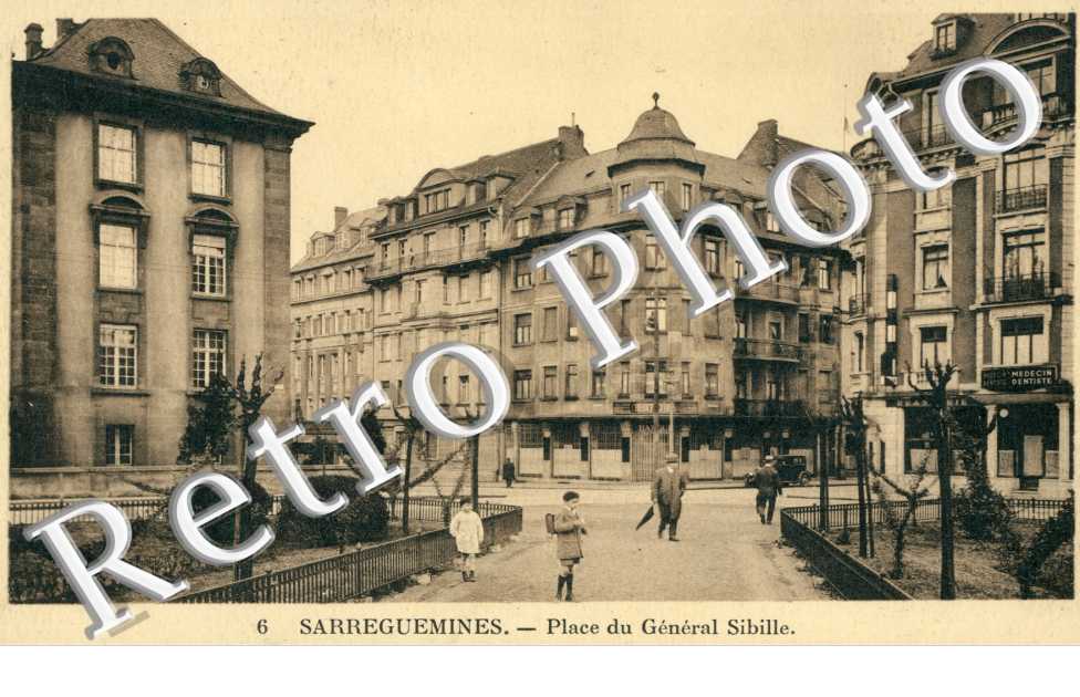 Place du General Sibille