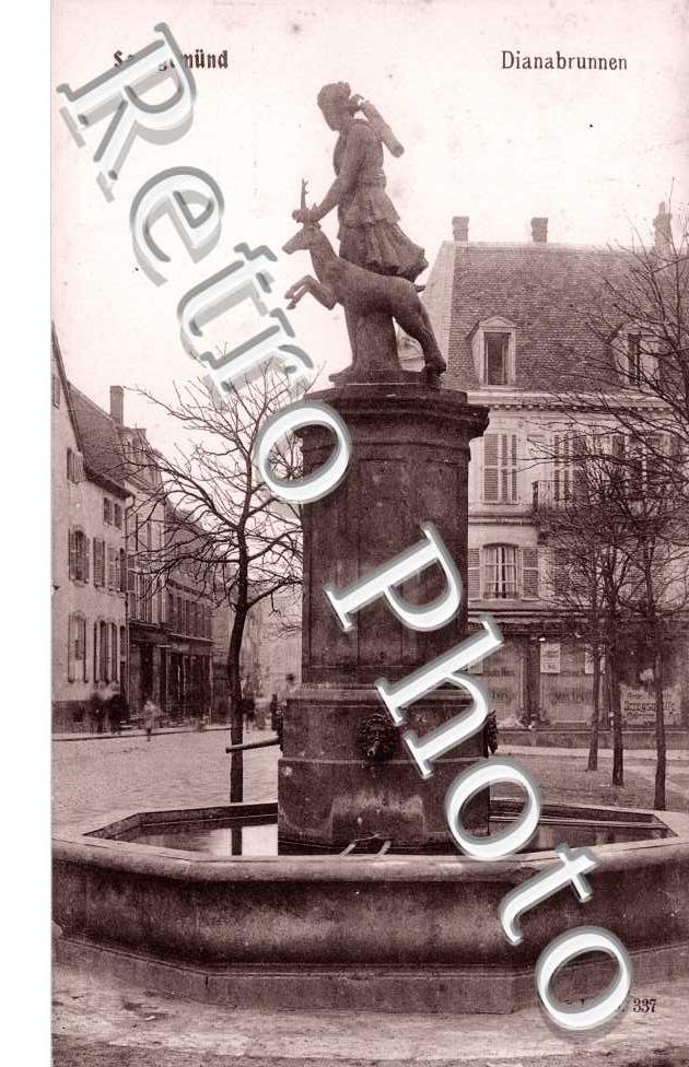 Saargemund, Dianabrunnen