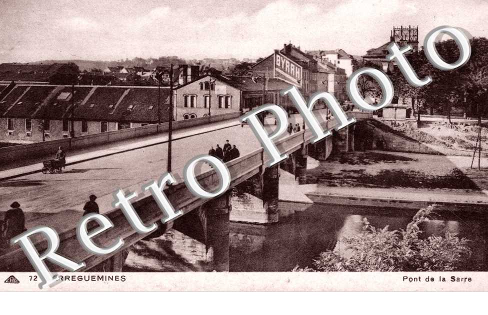 Pont de la Sarre