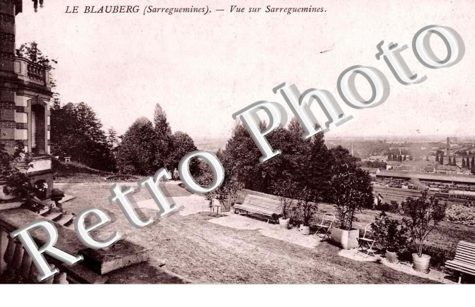 Vue sur Sarreguemines