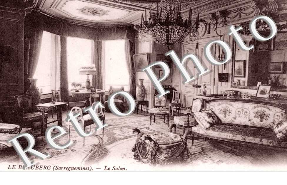 Le Blauberg, le Salon