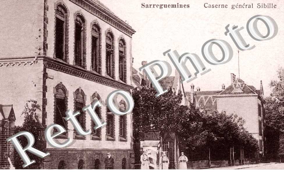 Caserne general Sibille