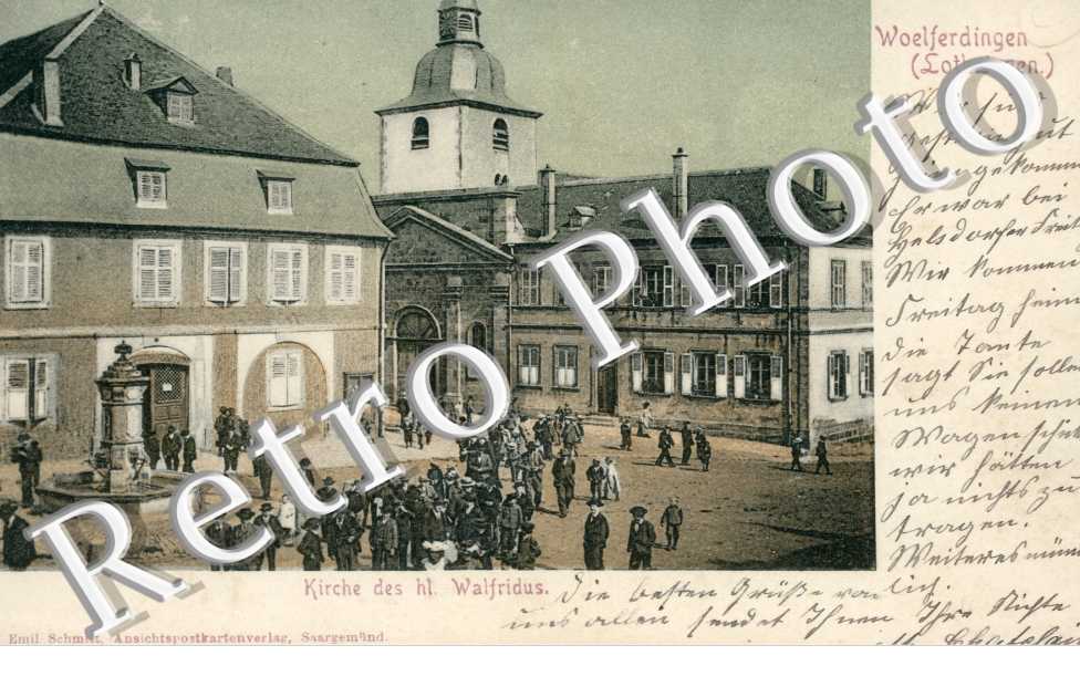 Kirche des hl. Walfridus