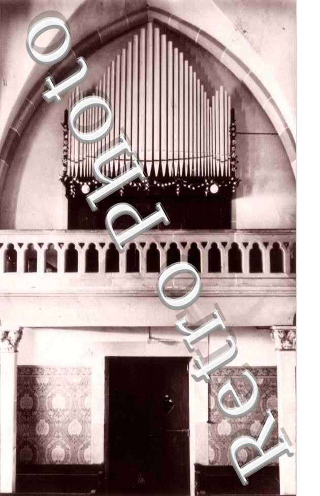 orgues de l'eglise