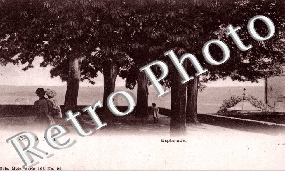 Sey b. Metz  Esplanade   Edit Nels serie 105 n° 92
