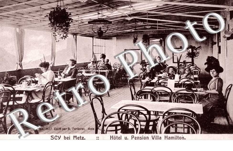 Hotel u. Pension Villa Hamilton, Espanadenstrasse