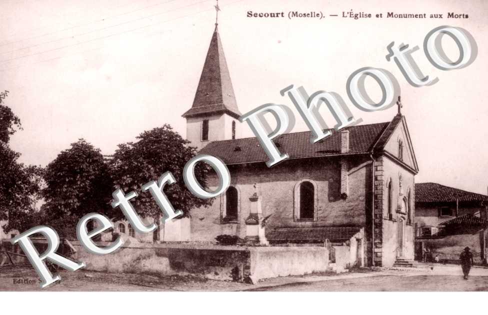 l'eglise et monument aux morts