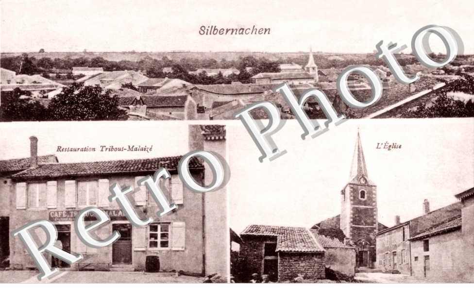 Restauration Triboult Malaize  L'eglise
