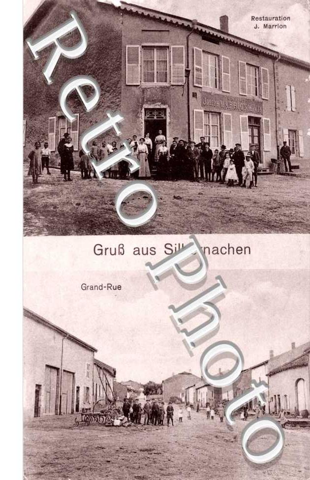 Restauration J. Marrion et Grande Rue