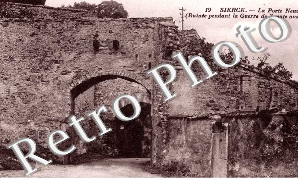 la Porte neuve