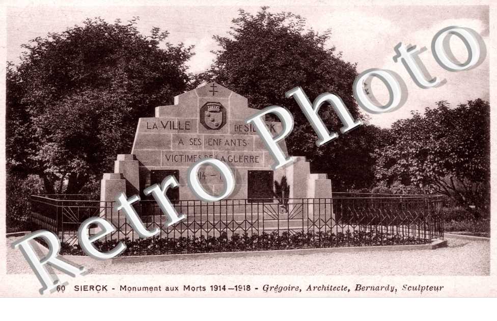 Monument aux Morts 1914-1918, Gregoire, Architecte, Bernardy, Sculpteur