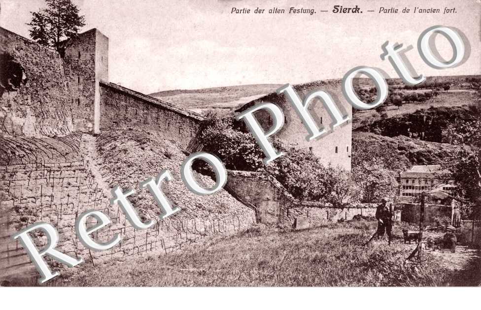 Partie de l'ancien Fort