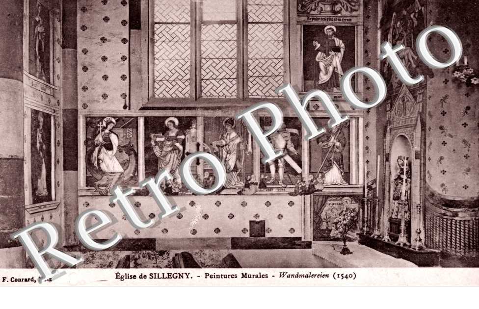 eglise peintures murales