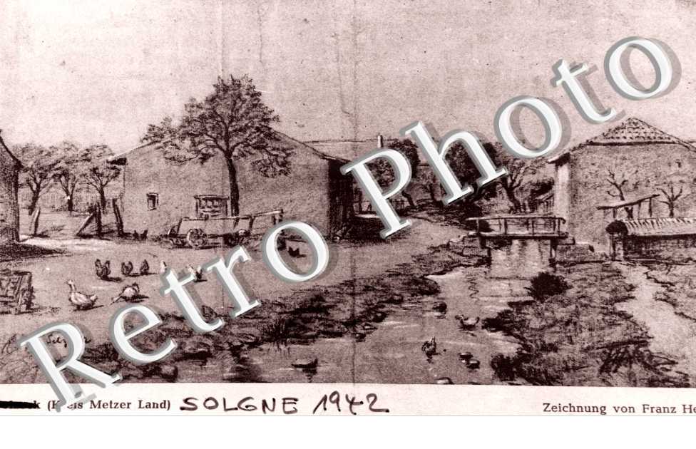 Solgne en 1942