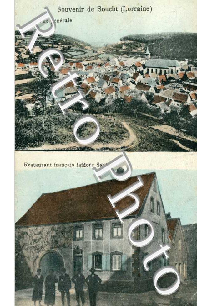 Vue Generale, Restaurant francais Isidore Sarter