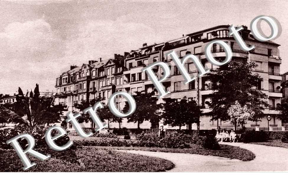 Deutsche-Strasse (rue de Paris)