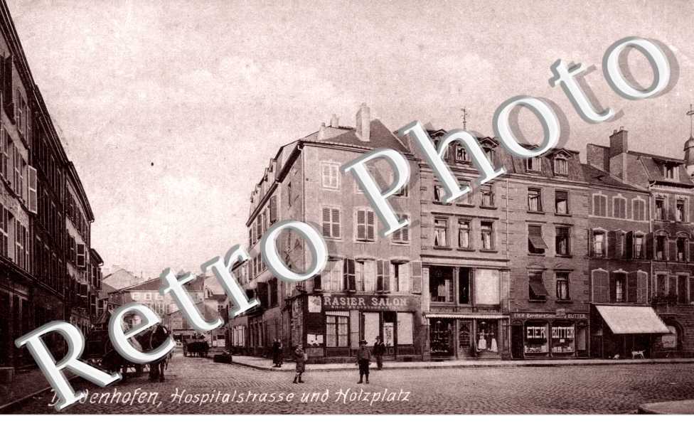 Hopitalstrasse und Holzplatz