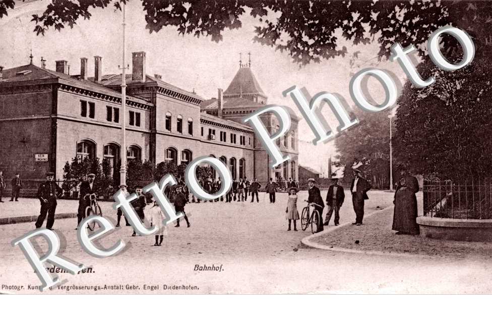 la gare