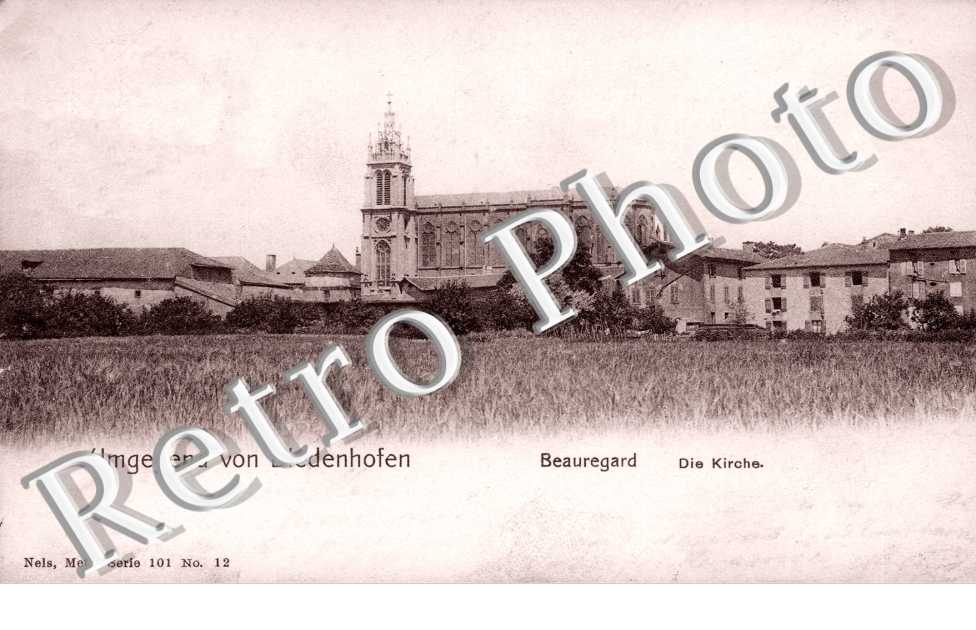 Beauregard eglise