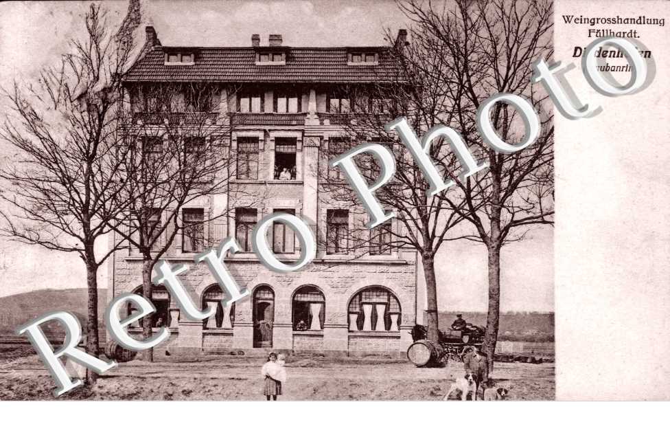 Weingrosshandlung Fullhardt Vaubanring - BOULEVARD VAUBAN