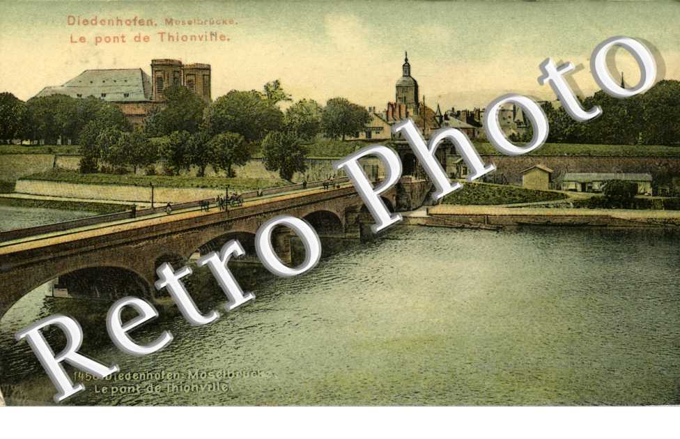 le Pont de Thionville