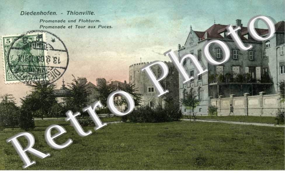 promenade et Tour aux puces